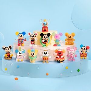 POP MART Disney Mickey Childhood Of Boundless Imagination Series Blind Box